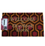 Felpudo welcome to overlook hotel el resplandor
