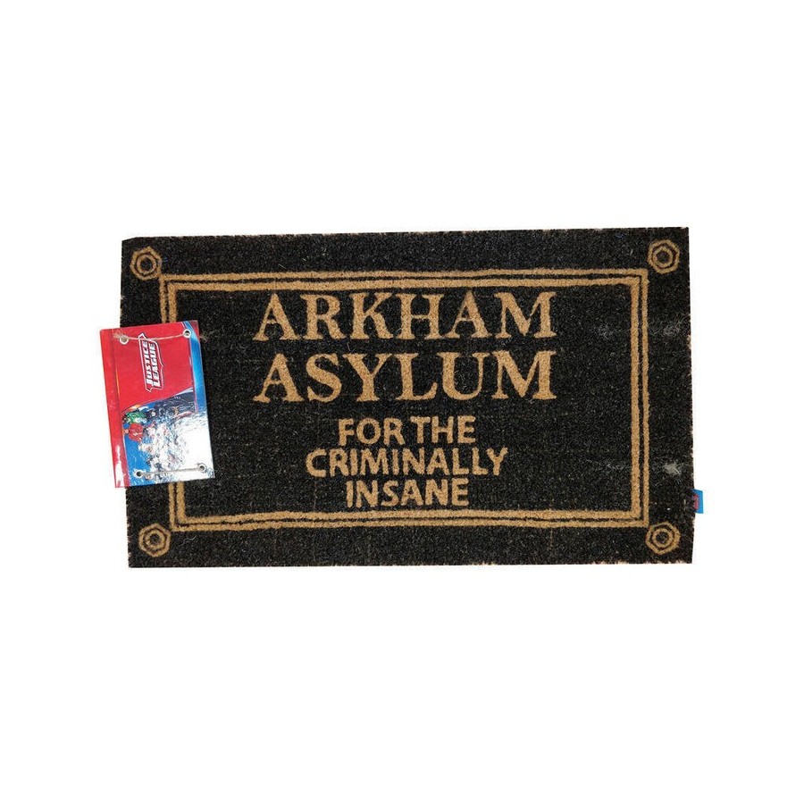 Felpudo arkham asylum dc comics