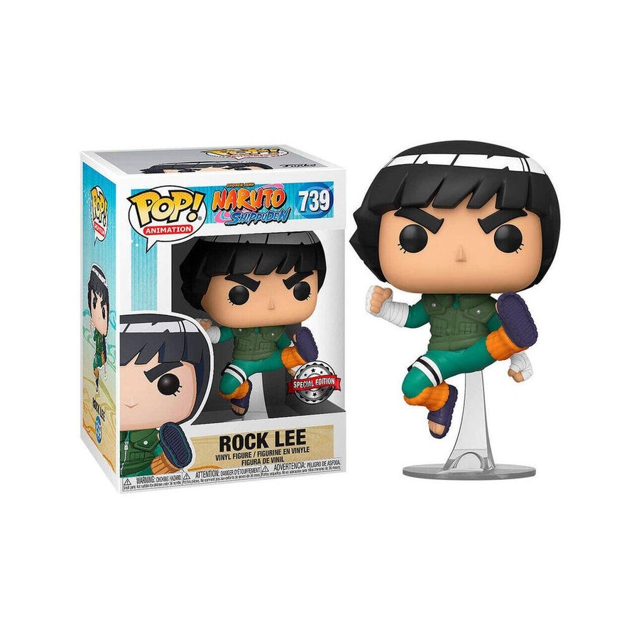 Figura pop naruto rock lee