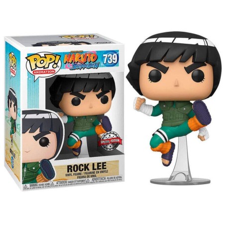 Figura pop naruto rock lee