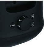 Tefal tt340830 tostadora 2 rebanada(s) negro, acero inoxidable 850 w