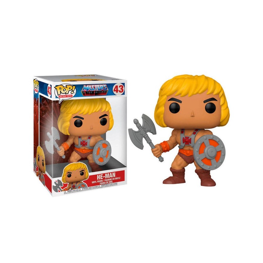 Figura pop masters of the universe he-man 25cm