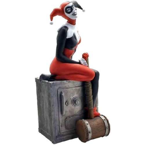 Figura hucha harley quinn dc caja fuerte