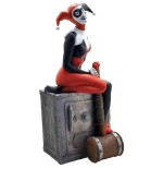 Figura hucha harley quinn dc caja fuerte