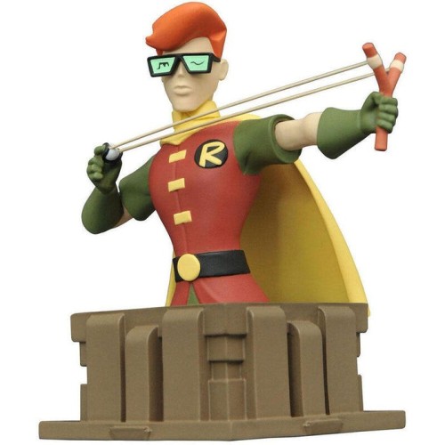 Busto resina batman dark knight robin dc comics