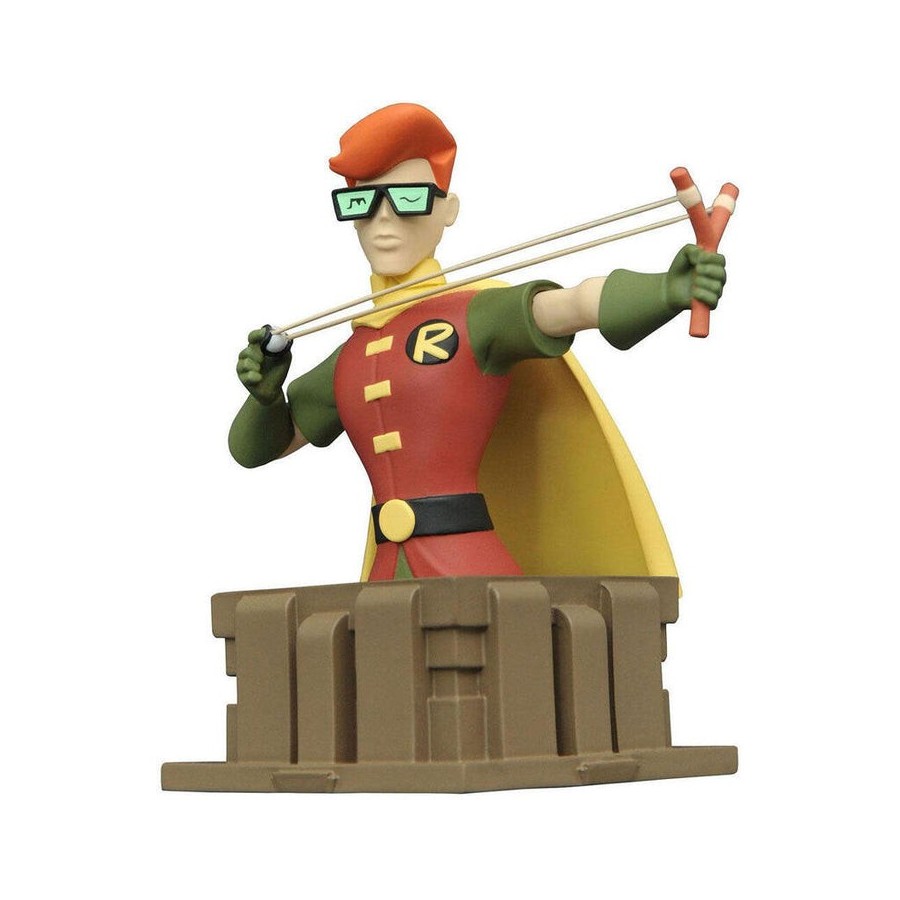 Busto resina batman dark knight robin dc comics