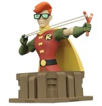 Busto resina batman dark knight robin dc comics