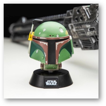 Lampara icon boba fett star wars