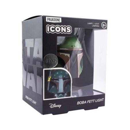 Lampara icon boba fett star wars