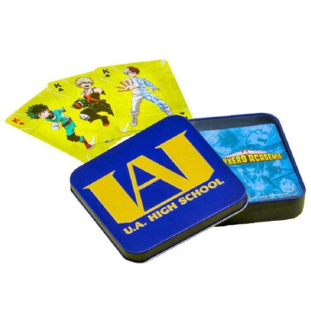 Baraja cartas my hero academia