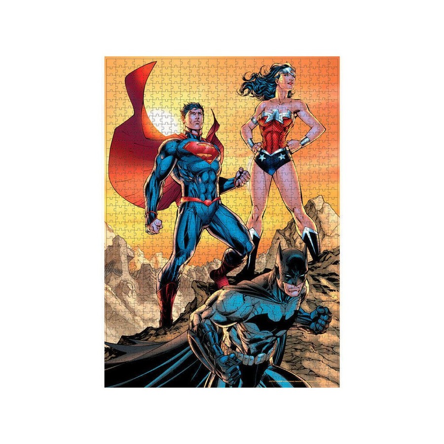 Puzzle liga de la justicia dc comics 1000pzs