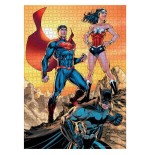Puzzle liga de la justicia dc comics 1000pzs