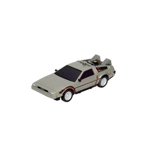 Coche radiocontrol time machine regreso al futuro 13cm