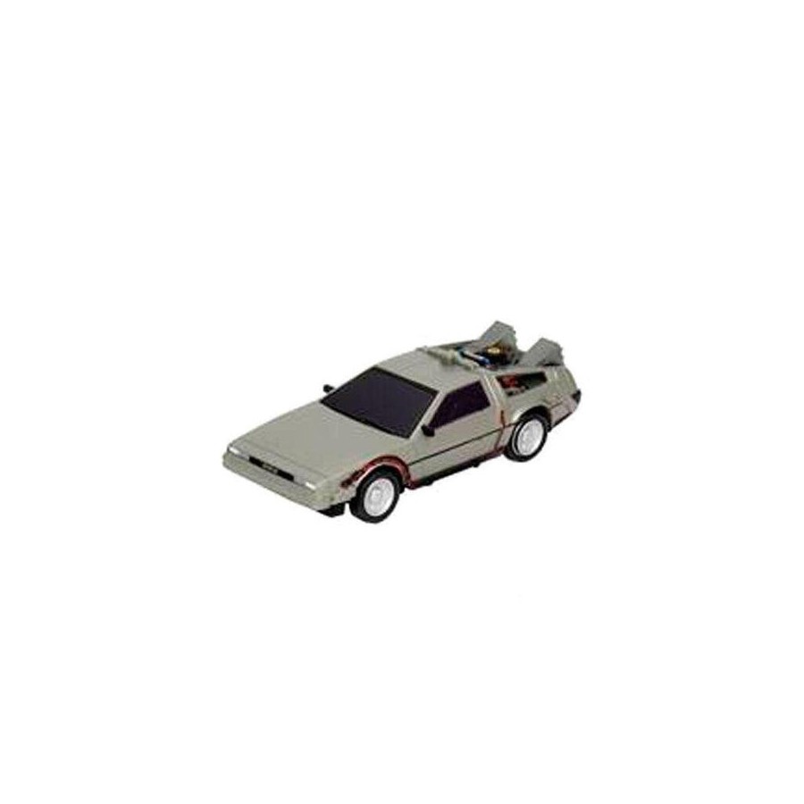 Coche radiocontrol time machine regreso al futuro 13cm