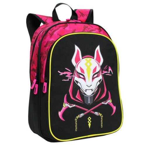 Toybags mochila fortnite max drift doble compartimento adaptable a carro 3 bolsillos