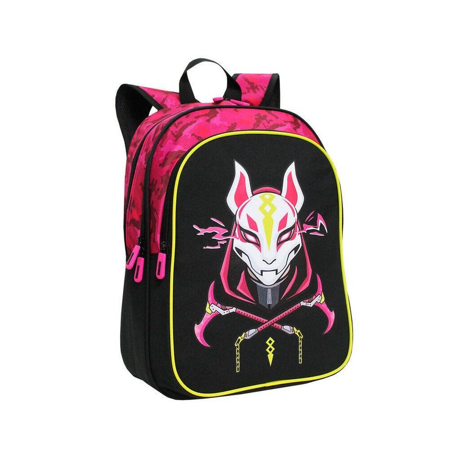 Toybags mochila fortnite max drift doble compartimento adaptable a carro 3 bolsillos