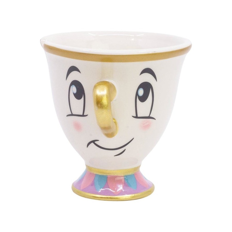Taza 3d chip la bella y la bestia disney