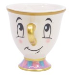 Taza 3d chip la bella y la bestia disney