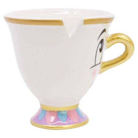 Taza 3d chip la bella y la bestia disney