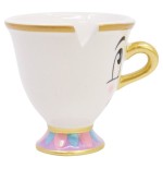 Taza 3d chip la bella y la bestia disney