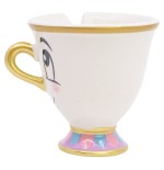 Taza 3d chip la bella y la bestia disney