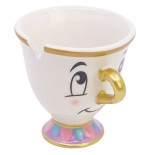 Taza 3d chip la bella y la bestia disney