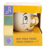 Taza 3d chip la bella y la bestia disney