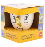 Taza 3d chip la bella y la bestia disney