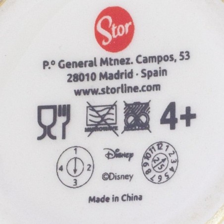 Taza 3d chip la bella y la bestia disney