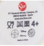 Taza 3d chip la bella y la bestia disney