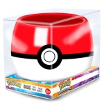 Taza 3d pokeball pokemon