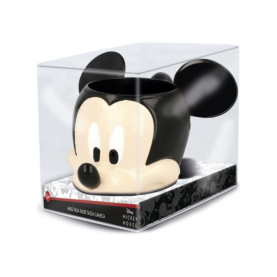 Taza 3d cabeza mickey disney