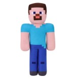 Peluche steve minecraft 35cm