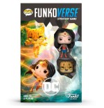 Juego mesa pop funkoverse dc comics wonder woman 2fig ingles