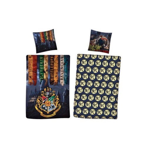 Funda nordica harry potter reversible cama 90cm