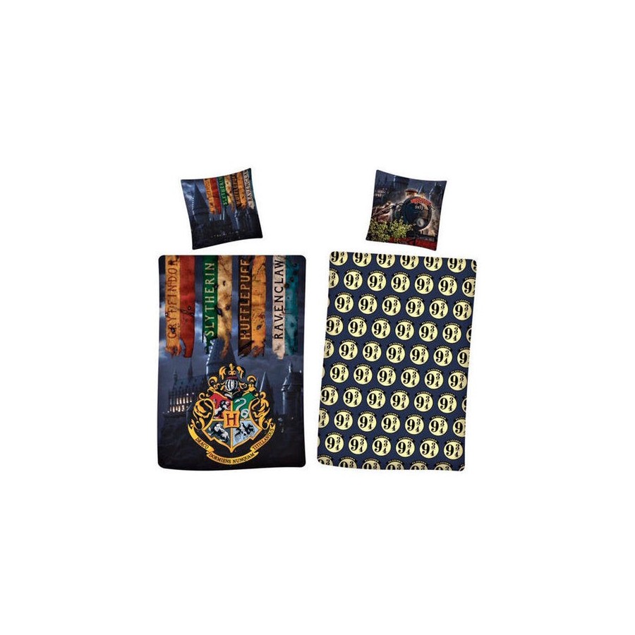 Funda nordica harry potter reversible cama 90cm
