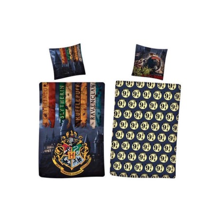 Funda nordica harry potter reversible cama 90cm