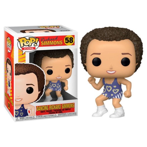 Figura pop dancing richard simmons