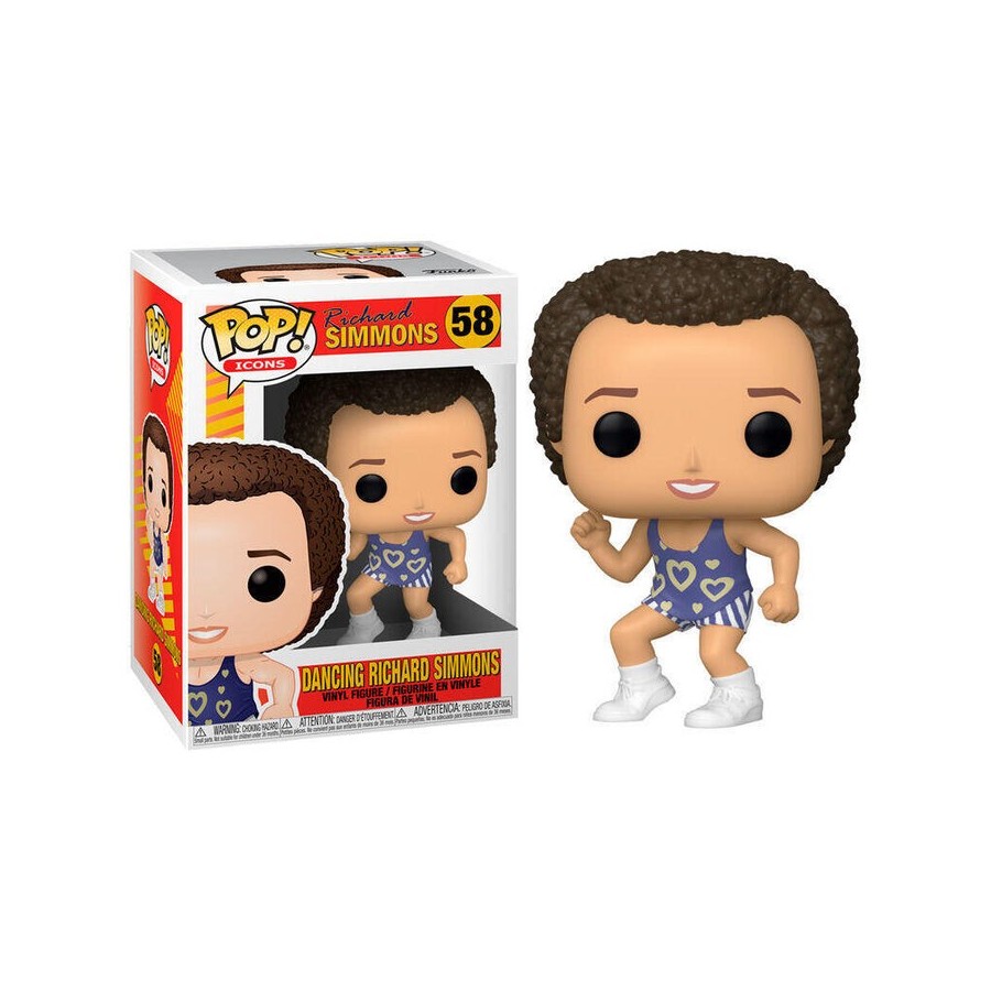 Figura pop dancing richard simmons