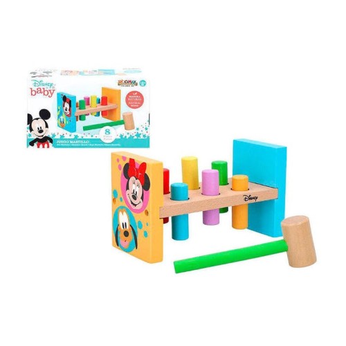 Juego martillo baby disney madera