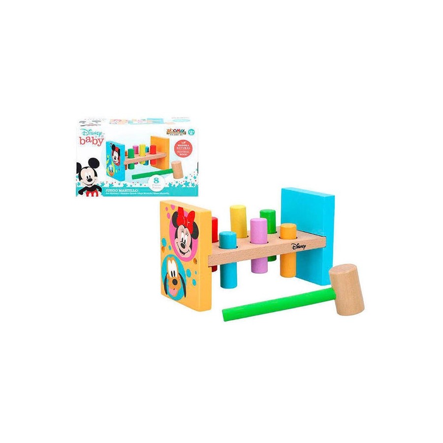 Juego martillo baby disney madera