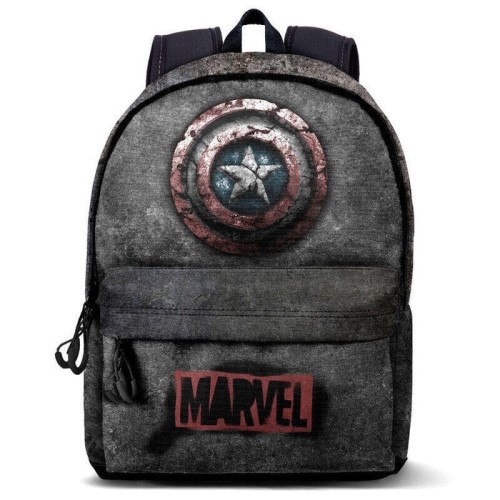 Mochila capitan america marvel adaptable 43cm