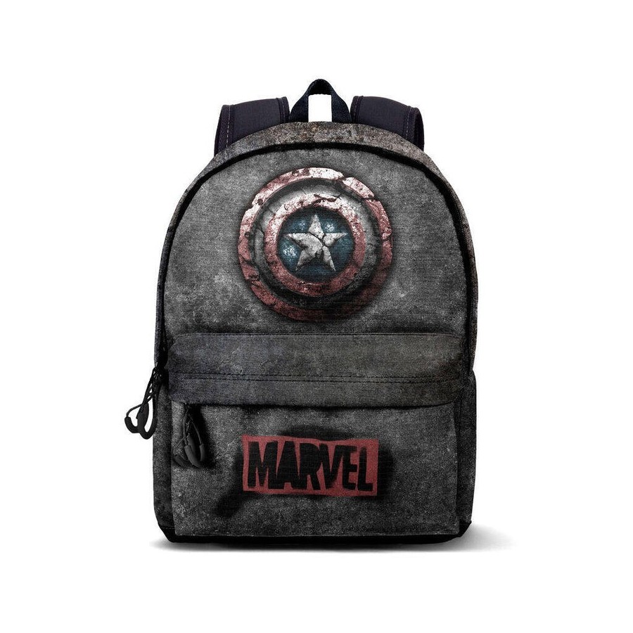 Mochila capitan america marvel adaptable 43cm