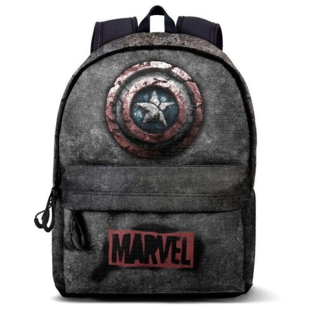 Mochila capitan america marvel adaptable 43cm
