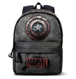 Mochila capitan america marvel adaptable 43cm