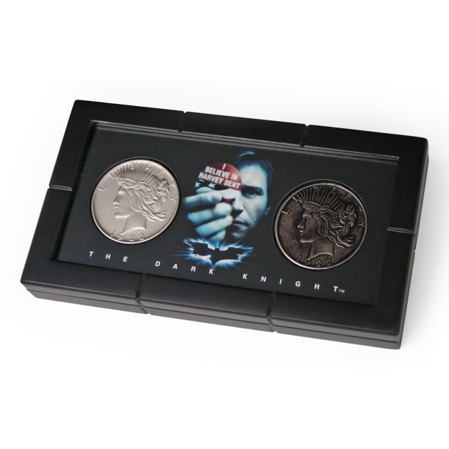 Set monedas harvey dent dos caras batman dc comics