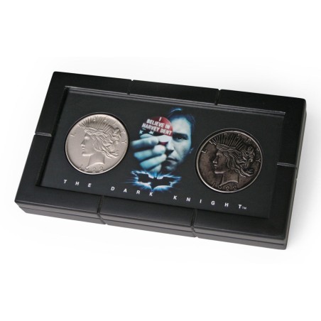 Set monedas harvey dent dos caras batman dc comics