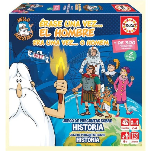 Juego erase una vez... el hombre