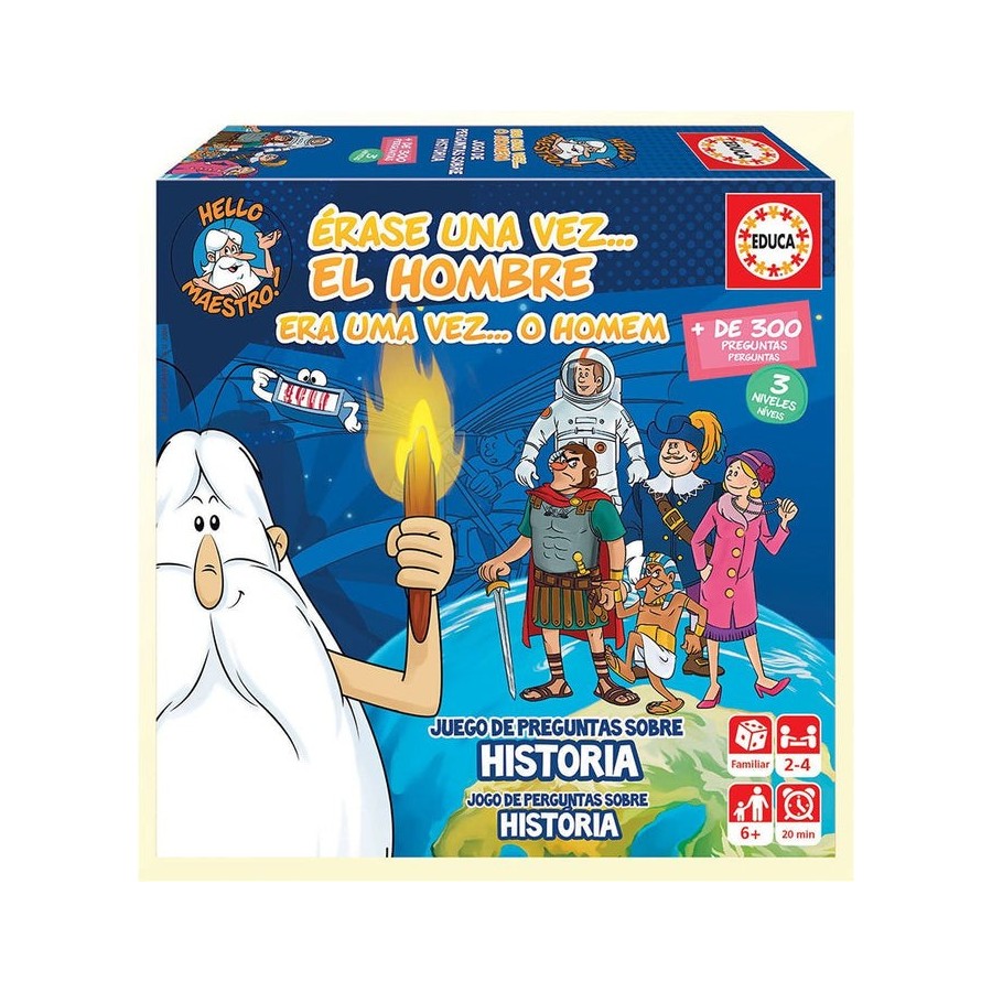 Juego erase una vez... el hombre