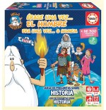 Juego erase una vez... el hombre
